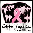 thumbnail image 4 of Bovemsi Womens Sweatshirts Love & Strength: Women's Breast Cancer Support Sweatshirt Graphic Sweatshirts, 4 of 5