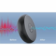 EMEET M1A, Zoom Certified USB Speakerphone, two AI Mics 360° Voice Pickup with Noise Reduction and Echo Cancellation, ideal for for 5-8 People, Plug&Play, with Type C-A Adapter