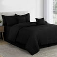 Lux Decor Collection King Size Comforter Set 10 Piece Bedding Set