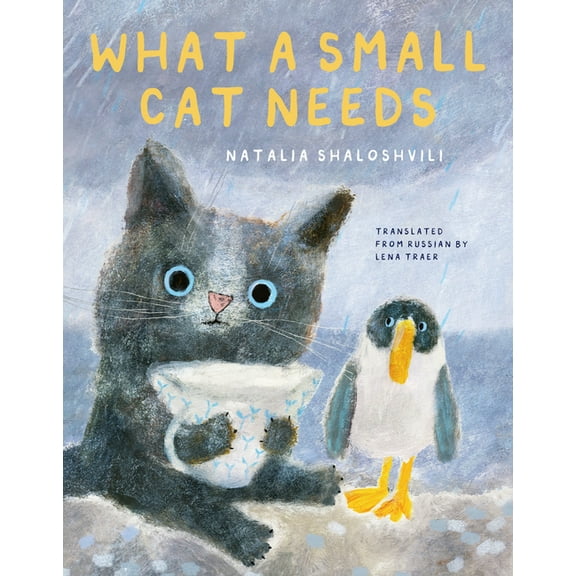 What a Small Cat Needs, (Hardcover)