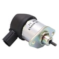 thumbnail image 3 of Válvula solenoide de parada estructura compacta Válvula solenoide de cierre Sensible Seguro de usar 1C010-60015 Aleación de aluminio ABS Alta precisión para V1505 V3300, 3 of 8