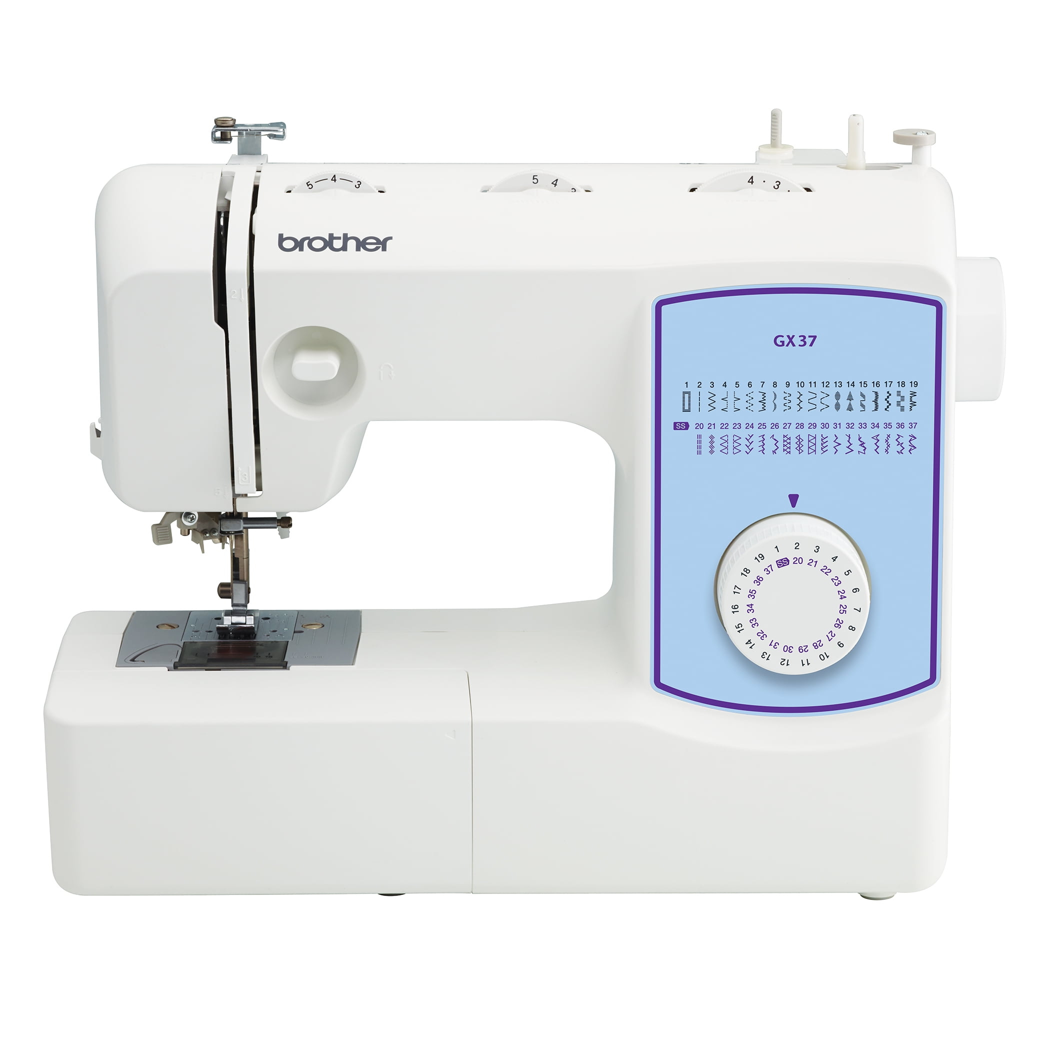 Restored Brother RGX37, Lightweight, Full Size Sewing Machine with 37