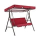 thumbnail image 1 of Cubierta para silla de columpio para jardín al aire libre, patio, asiento para silla de columpio y cubierta superior, toldo para sombrilla, rojo Methold HA005105-15, 1 of 6