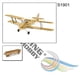 thumbnail image 3 of MODELO DE ALAS DE BAILE DE BAILE S1901 BALSA WOOD RC Airplane Tiger Tigre Control Remoto Kit Biplano Kit no emergente Versión de Bricolaje Modelo de vuelo, 3 of 7