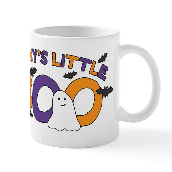 CafePress - Mommy's Little Boo Mug - 11 oz Ceramic Mug - Novelty Coffee Tea Cup