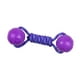 thumbnail image 4 of Pelota de cuerda para perros, juguete interactivo de entrenamiento resistente a las mordeduras Púrpura, 4 of 9