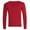 Wine, variant on HomeGardon Sweaters for Men Fashiom Solid Color Intensification Warm V-Neck Shirt Sweater Blouse,M-XXXL
