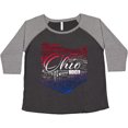 thumbnail image 3 of Inktastic Ohio Word Salad Women's Plus Size T-Shirt, 3 of 5