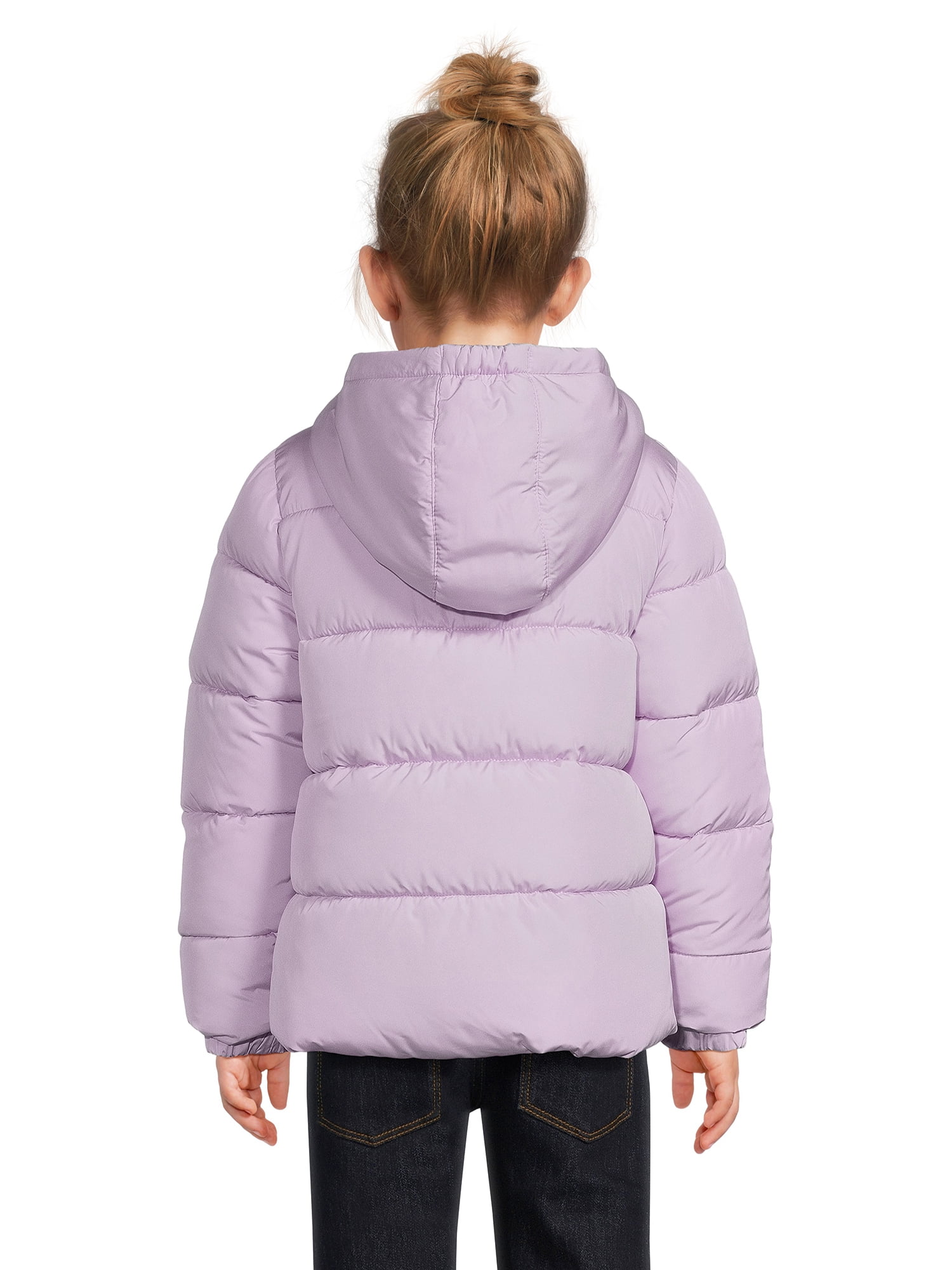 Swiss Tech Girls Heavyweight Puffer Coat, Sizes 4-18 & Plus