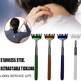 thumbnail image 3 of Customizable Stainless Steel Telescopic Scratcher For The Elderly, Massage Tool, 3 of 9