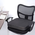 thumbnail image 4 of Pressure Sore and Tailbone Pain Relief Memory Foam Wheelchair Seat Cushion for Wheelchair Office Chair, 4 of 8