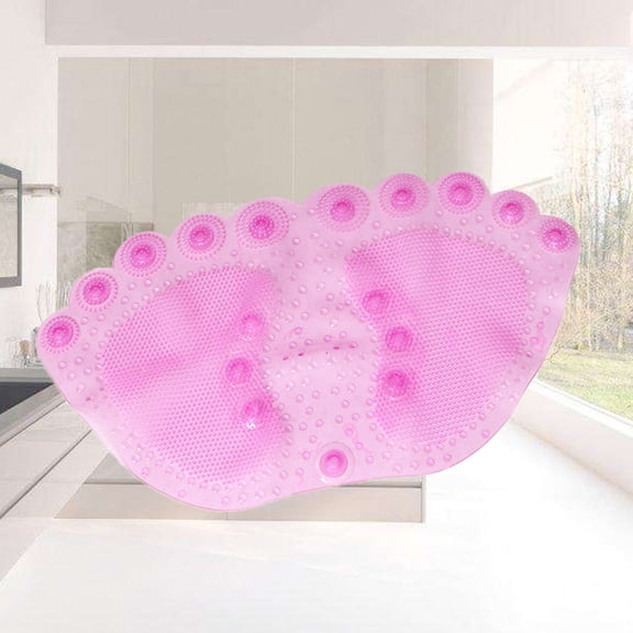 BESTYASH Non- Shower Bath Mat with Strong Cups for Bathroom and Kitchen Safety Use
