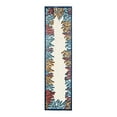 thumbnail image 3 of Unique Loom Belize Outdoor Collection Area Rug - Belmopan (2' x 8' Runner Multi/Ivory), 3 of 7