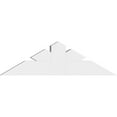 thumbnail image 2 of 48"W x 14"H x 6"D x 6"F, 7/12 Pitch, Saratoga Architectural Grade PVC Gable Bracket, 2 of 8