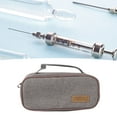 thumbnail image 1 of Insulin Cooler Travel Case, Oxford Cloth Easy To Clean Lightweight Zipper Closure Diabetic Cooling Organizer  for, 1 of 8