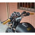 thumbnail image 5 of 2 pares de empuñaduras de motocicleta, extremo de barra de goma antideslizante, empuñadura de propulsor, empuñadura cómoda para manillar de motocicleta, empuñadura de propulsor-21mm-24mm, 5 of 5