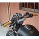 thumbnail image 5 of 2 pares de empuñaduras de motocicleta, extremo de barra de goma antideslizante, empuñadura de propulsor, empuñadura cómoda para manillar de motocicleta, empuñadura de propulsor-21mm-24mm, 5 of 5