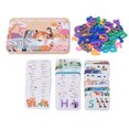 thumbnail image 1 of Ensemble de Cartes Alphabets, Cartes Alphabets Colorées Éducatives pour Préscolaire, 1 of 8