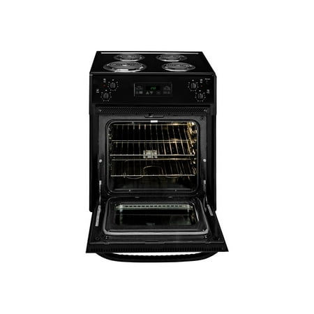Ge 27 Inch 3 Cu Ft Drop In Electric Range Black Walmart Com