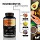 thumbnail image 5 of Omega 3 6 9 Aceite de Pescado Oliva Linaza 180 cáps Natural Health, 5 of 9
