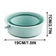 thumbnail image 4 of Cubo plegable para lavado y limpieza de autos | Cubo telescópico portátil con base para acampar, hacer senderismo y pescar | Recipiente de plástico duradero sin BPA para uso en interiores y, 4 of 5