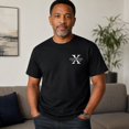 thumbnail image 3 of Gen X Nostalgia Graphic T-Shirt, Unisex Classic Fit Short Sleeve Tee, 3 of 9