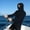 Black, variant on Beach Men Shirts Long Sleeve Sun Protection Casual Fishing Man Tee Shirt with Face Mask Solid Breathable Hooded Tops
