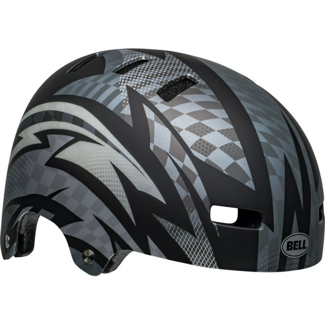 BELL , LOCAL, PSYCHO Mat Noir/gris, M