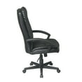 thumbnail image 2 of Office Star Products Deluxe High Back Executive Chair, 2 of 3
