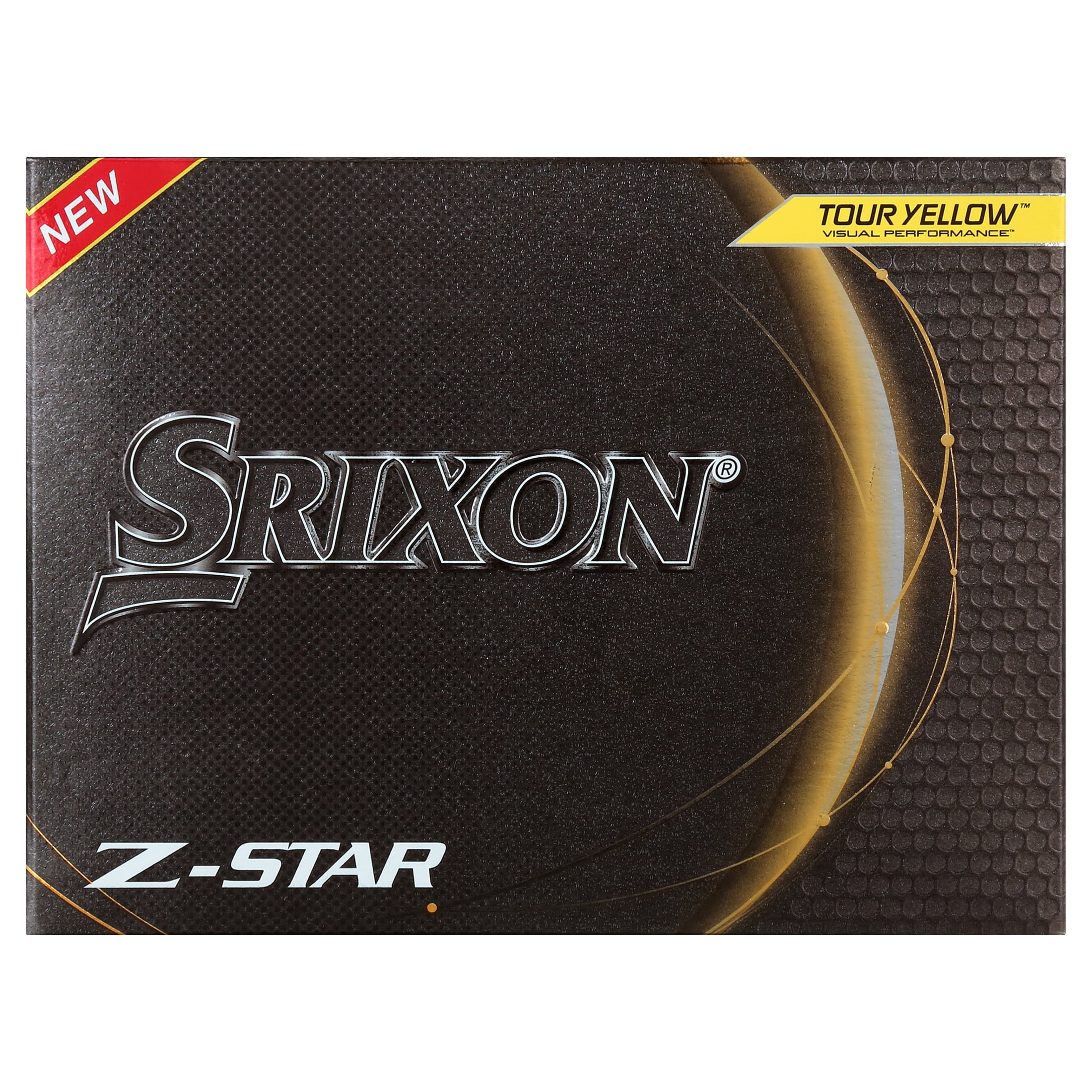 Srixon Z Star Golf Balls, Yellow, 1.45 lb, 12 Pieces
