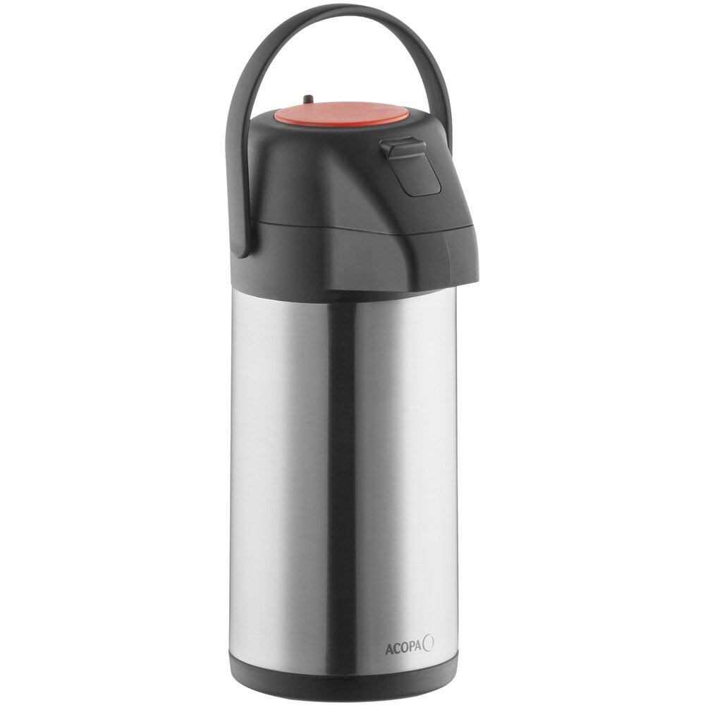 Details about   Newco MOJO Airpot Black - 2.2 Liter 