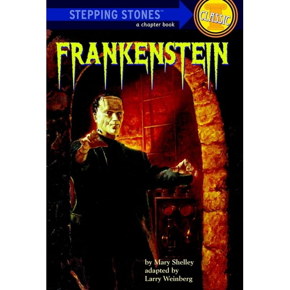 A Stepping Stone Book Frankenstein, (Paperback)