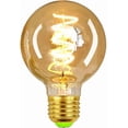 thumbnail image 1 of E27, E27 4w Led Bulb, Retro Ment Bulb, Ideal For Nostaic And Retro Ing, Warm , G80 Lx03, 1 of 5