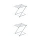 thumbnail image 2 of Moyic Práctico colgador de toallas plegable buena circulación de aire resistente al calor 4 toallas simultáneamente vasos de usos Type1 NO1, 2 of 6
