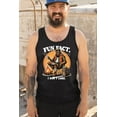 thumbnail image 4 of Bigfoot Fun Fact Men's Tank Top Sasquatch Hide and Seek Champ Camping Joke, 4 of 7