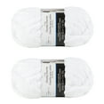 thumbnail image 1 of MAINSTAYS 2 pack white polyester yarn, 1 of 4