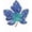Blue Maple Leaf, variant on Brooch Pins For Women Fashion, Flower Brooches Jewelry For Women Floral Series Brooches And Pins Designer Lady's Costume
