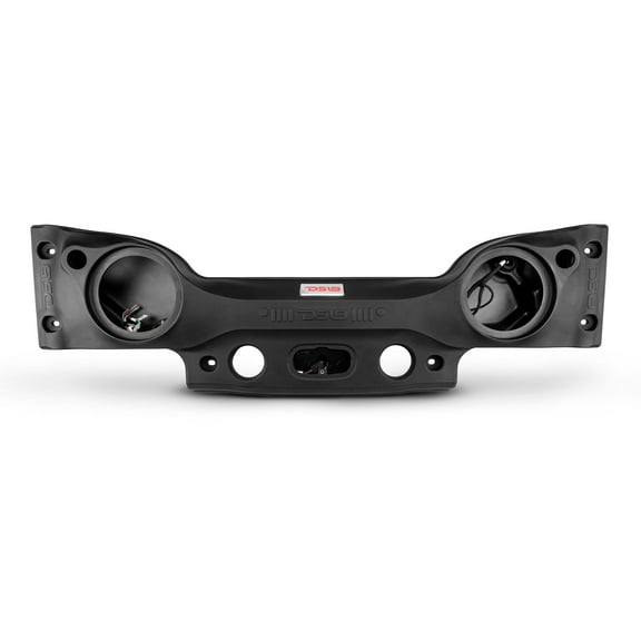DS18 8" Jeep Overhead Sound Bar Speakers Enclosure with RGB Lights JK/JKU Black