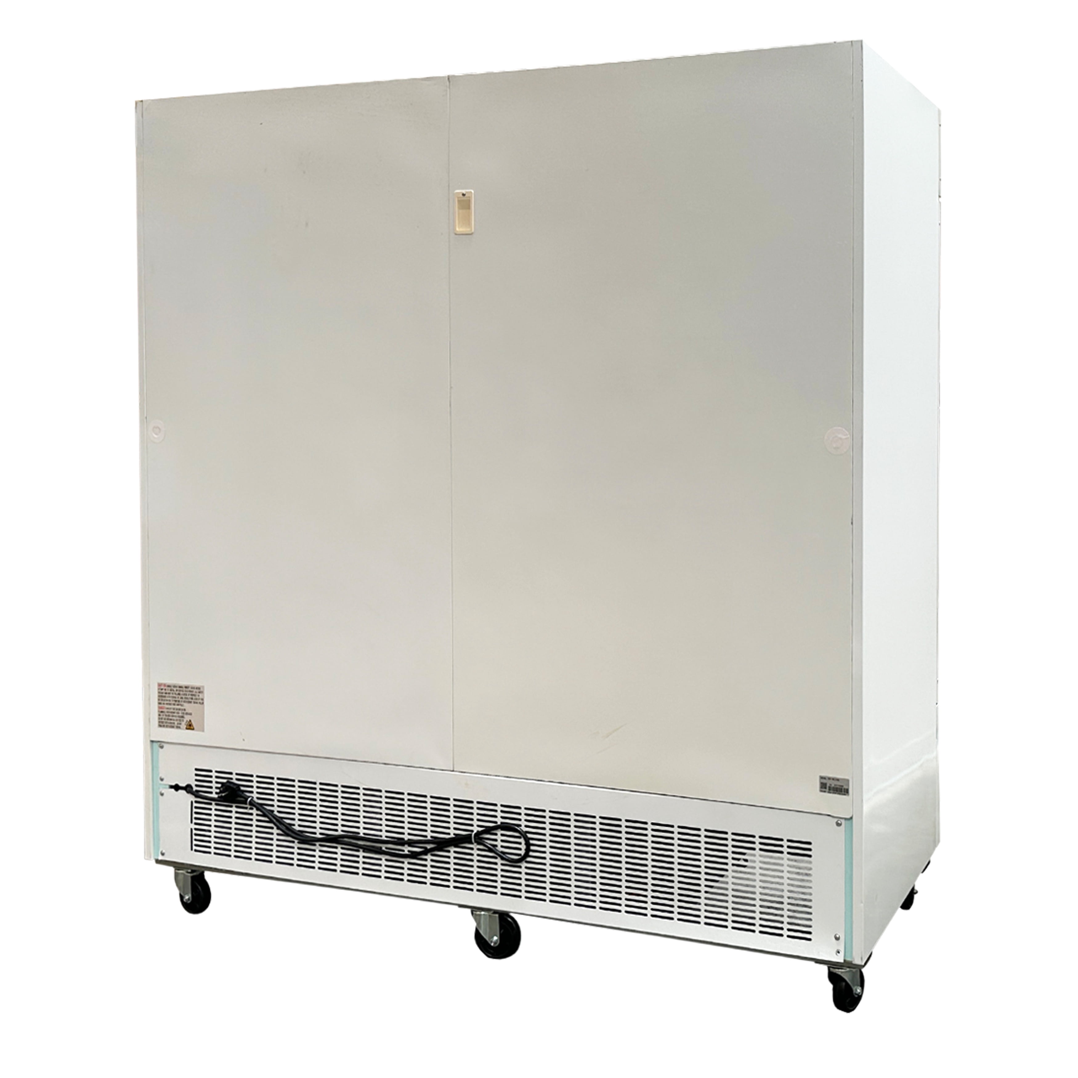 79 in. Three Glass-Door Merchandiser Refrigerator 53 Cu. Ft. Beverage Display Cooler, Commercial Refrigerator 79.2''W x 32''D x 84.7''H