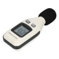 Noise Measure Device Digital Decibel Meter Sound Pressure Level Reader