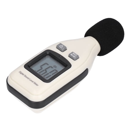 ENYOUNG GM1351 Noise Measure Device Digital Decibel Meter Sound Pressure Level Reader For Industrial Testing & Music Recording (7.87 inches / 20 cm)