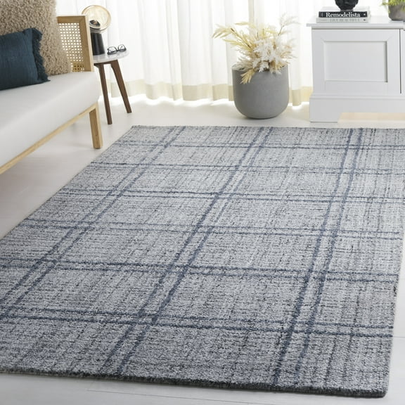 SAFAVIEH Abstract Alayna Texture Area Rug, Dark Gray, 5' x 8'
