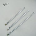 thumbnail image 4 of 2PCS Accessories Antenna Equipment Telescopic Universal Radio AM/FM Stretch DIY, 4 of 5