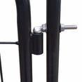 thumbnail image 3 of vidaXL Garden Fence Gate 100x100 cm Anthracite, 3 of 4