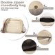 thumbnail image 4 of Crossbody Bag for Women - Small Handbags & Shoulder Bags with Adjustable Wide Strap and Zip, Multipurpose Leather Crossbody Bag, 4 of 5