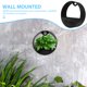 thumbnail image 3 of FUTUREORYY Colgante Maceta De Pared Con Material Resistente Para Y Almacenamiento Interior, 3 of 8