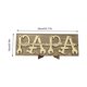 thumbnail image 3 of Regalos del día del padre, letrero de madera personalizado, regalos personalizados del día del padre de hija, hijo, esposa, letrero de papá de madera rústica Wmkox8yii HKAHFKAH1199, 3 of 8
