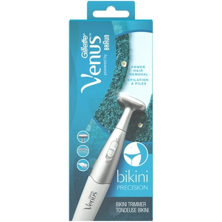 Venus Bikini Precision Womens Trimmer + 2 Attachments