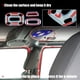 thumbnail image 5 of 1 Juego de cubierta de luz de lectura de techo azul, bisel embellecedor para Jeep Wrangler JL JLU 2018 2019 2020 2021 2022 Sport x Sahara Rubicon, 5 of 7