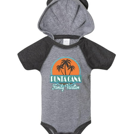 

Inktastic Punta Cana Family Vacation Matching Gift Baby Boy or Baby Girl Bodysuit